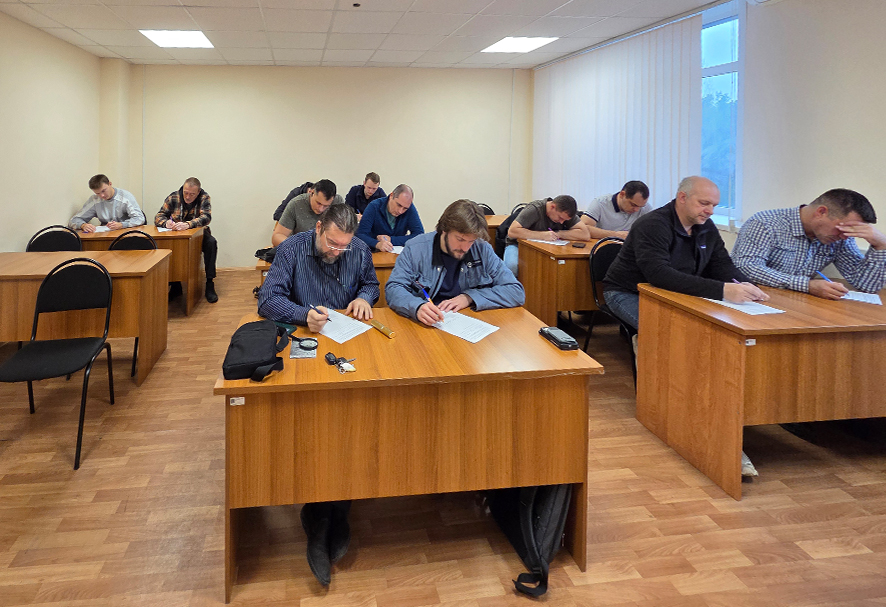 Повышение квалификации от СКБ ЭП для специалистов АО "Атомэнергоремонт"