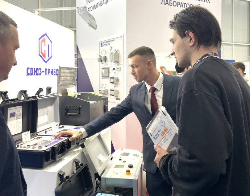Презентация приборов СКБ ЭП на выставке TATENERGYEXPO в Казани