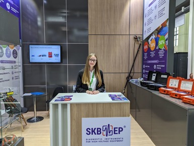 Презентация приборов СКБ ЭП на выставке ИННОПРОМ в Узбекистане 
