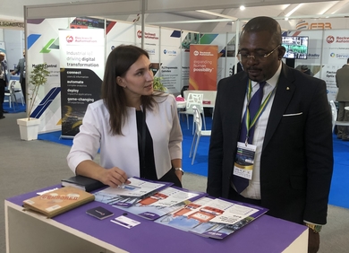 Участие в выставке ELEC EXPO с партнером из Марокко 
